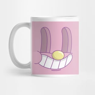 Cute X Face Mug